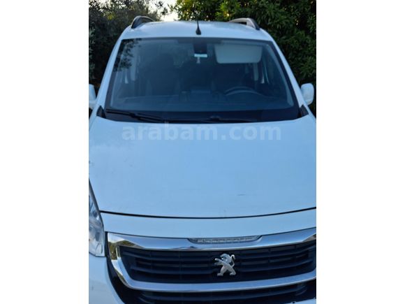 Sahibinden Peugeot Partner 1.6 HDI Allure 2016 Model  205 km Beyaz