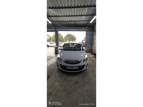 Sahibinden Opel Corsa 1.3 CDTI Essentia 2013 model 149.872km Beyaz
