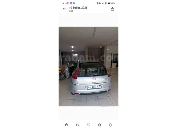 Sahibinden Citroen C4 1.6 VTR 2006 Model