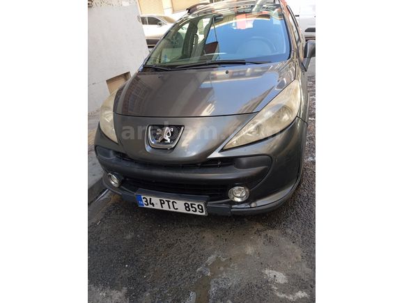 Peugeot 207 Outdoor 1.6 VTi station vagon 2009 Model  188.000 km   aracım satılıktır.
