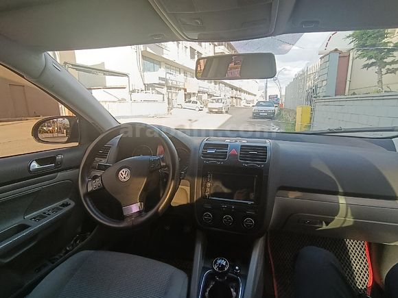 Sahibinden Volkswagen Jetta 1.9 TDi Midline 2008 Model  365.000 km Siyah