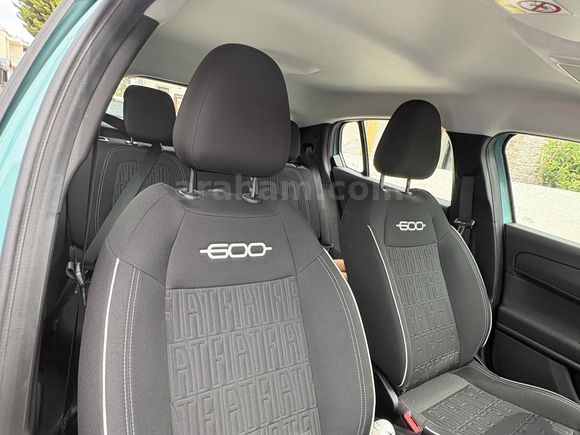 Sahibinden Fiat 600 1.2 Mhev Easy 2025 Model 