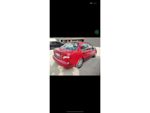 DEĞİŞENSİZ 2000 HYUNDAİ ACCENT 1.5 GLS KLİMALI