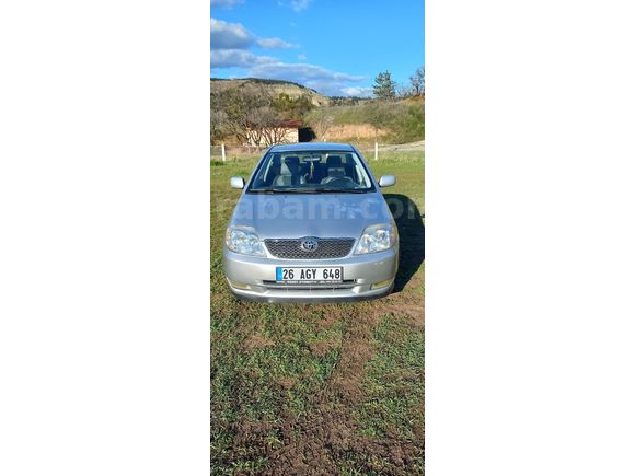 Sahibinden Toyota Corolla 1.6 Sol VVT-i 2004 Model