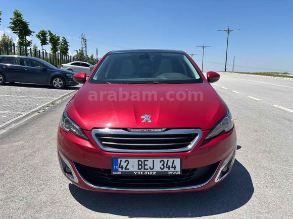 Sahibinden Peugeot 308 1.6 BlueHdi Allure 2015 Model 