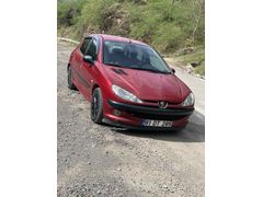 Sahibinden Peugeot 206 1.6 XT 2001 Model 