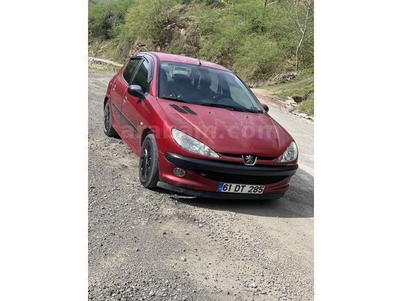 Sahibinden Peugeot 206 1.6 XT 2001 Model 