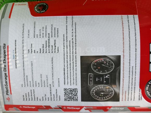 Sahibinden Mercedes - Benz B 180 BlueEFFICIENCY Elite 2013 Model