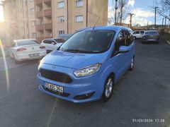 Askeri Personelden Ford Transit Courier 1.6 TDCi Delux 2014 Model