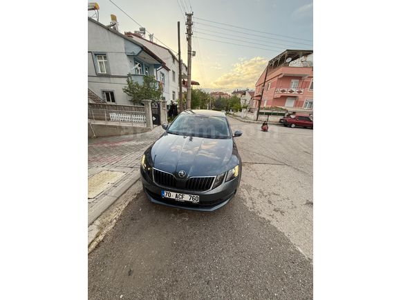 Sahibinden Skoda Octavia 1.6 TDI Optimal 2019 Model