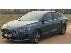 Sahibinden Ford Focus 1.5 EcoBlue Titanium Stil 2025 Model  11.000 km Mavi