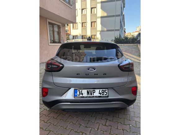 Sahibinden Ford Puma 1.0 EcoBoost Hybrid Titanium 2024 Model 