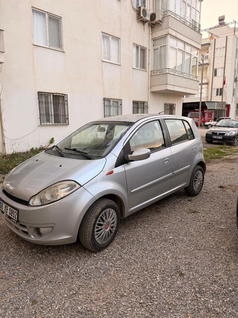 Sahibinden Chery Kimo 1.3 Forza 2011 Model Mersin 140.000 km Gri (Gümüş) 3
