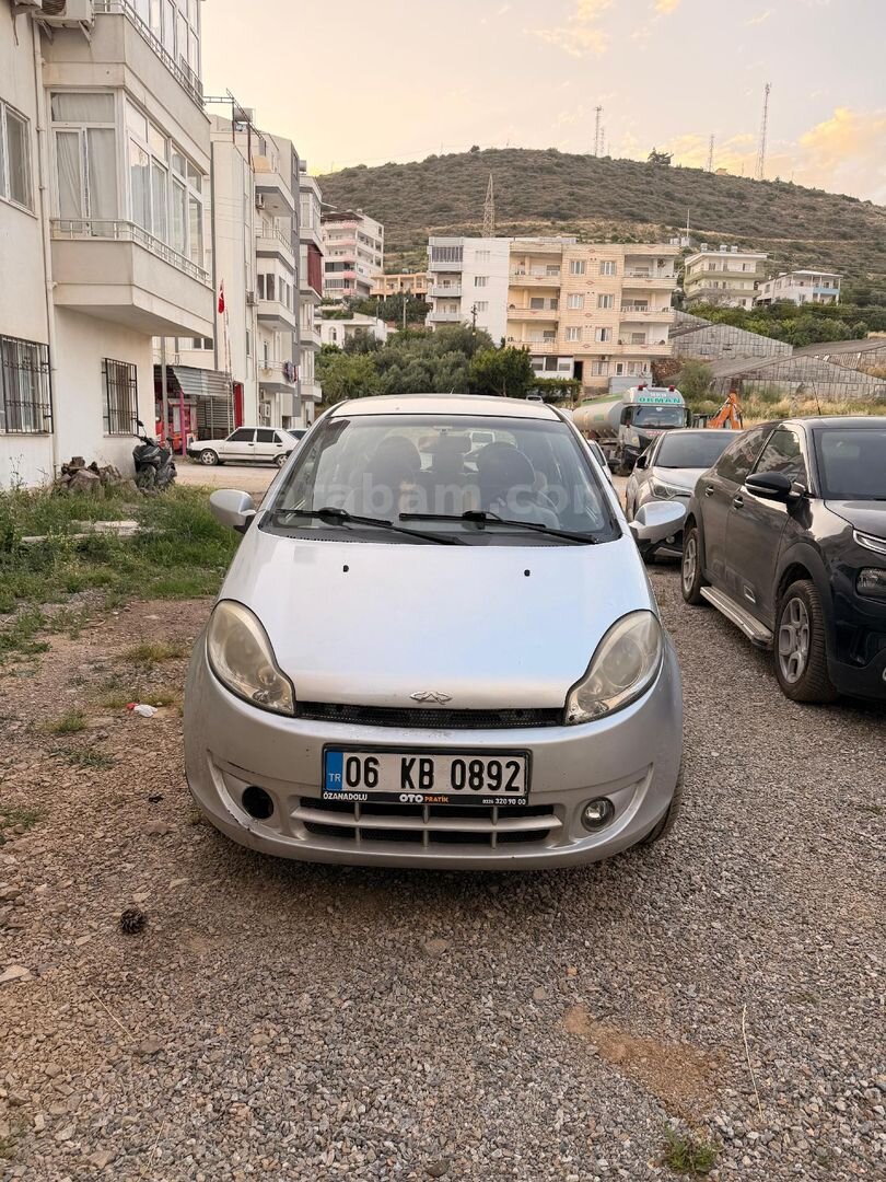Sahibinden Chery Kimo 1.3 Forza 2011 Model Mersin 140.000 km Gri (Gümüş) 1