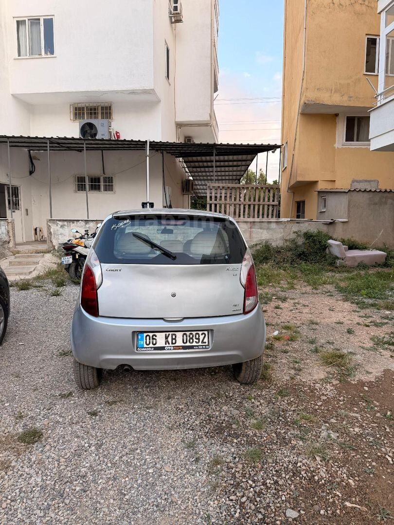 Sahibinden Chery Kimo 1.3 Forza 2011 Model Mersin 140.000 km Gri (Gümüş) 2