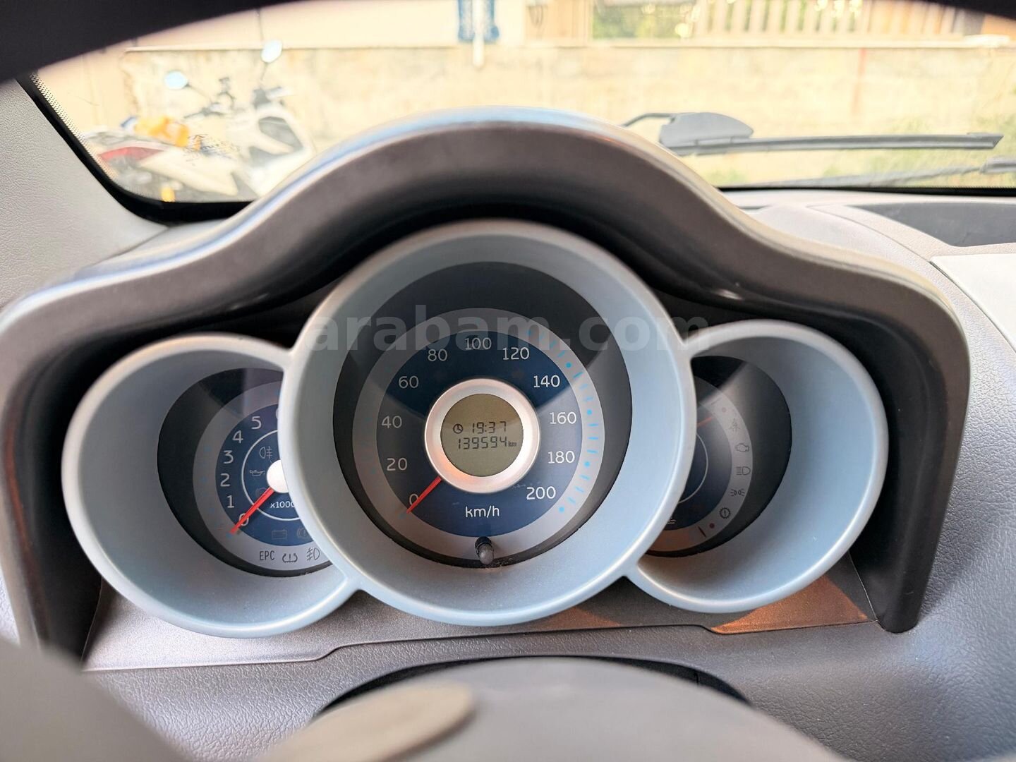 Sahibinden Chery Kimo 1.3 Forza 2011 Model Mersin 140.000 km Gri (Gümüş) 7
