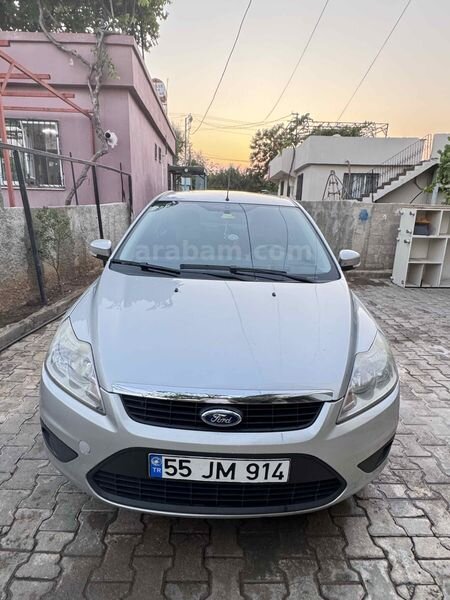 Sahibinden Ford Focus 1.6 TDCi Trend X 2010 Model Adana 304.000 km Gri