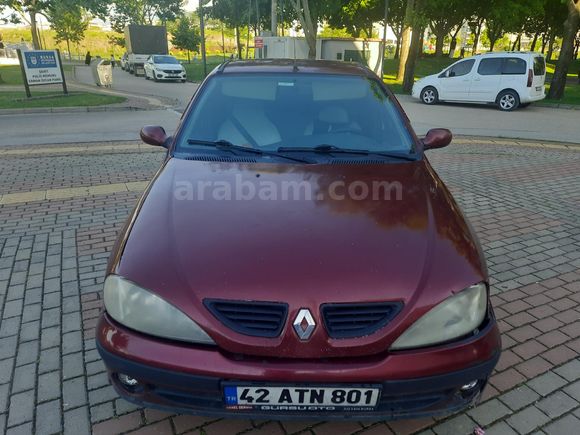 Sahibinden Renault Megane 1.9 DTi Expression 2000 Model