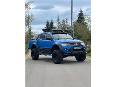 Sahibinden Mitsubishi L 200 4x4 Intense 2008 Model  216.000 km Mavi