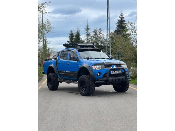 Sahibinden Mitsubishi L 200 4x4 Intense 2008 Model  216.000 km Mavi