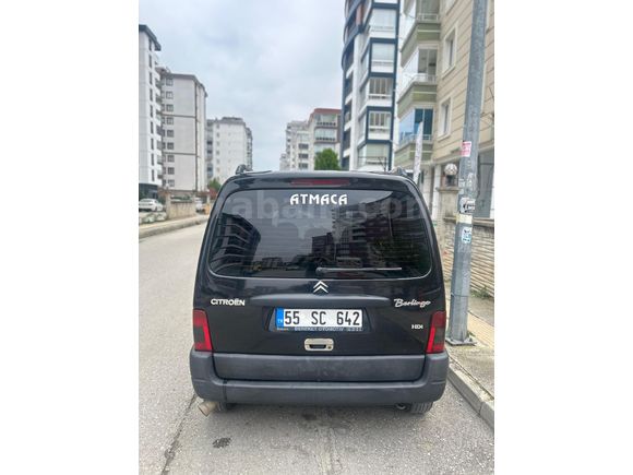 Temiz Bakımlı Citroen Berlingo 2.0 HDi 2005 Model