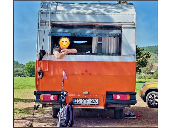 Özgürlüğün Yol Arkadaşı -M1 Ruhsatlı Ford Motokaravan
