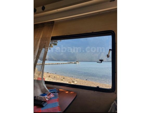 Özgürlüğün Yol Arkadaşı -M1 Ruhsatlı Ford Motokaravan