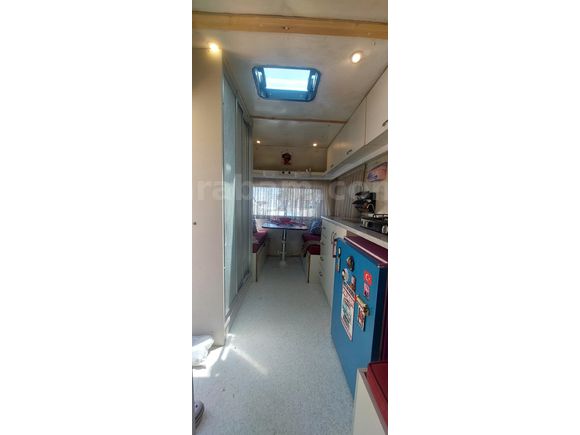 Özgürlüğün Yol Arkadaşı -M1 Ruhsatlı Ford Motokaravan