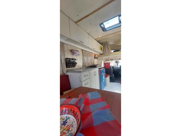 Özgürlüğün Yol Arkadaşı -M1 Ruhsatlı Ford Motokaravan