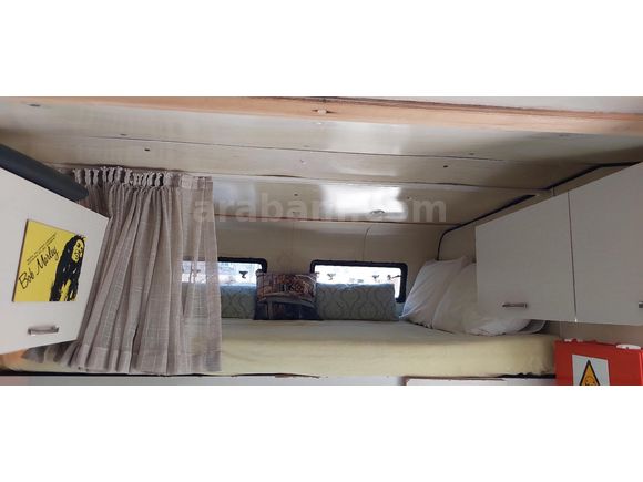 Özgürlüğün Yol Arkadaşı -M1 Ruhsatlı Ford Motokaravan