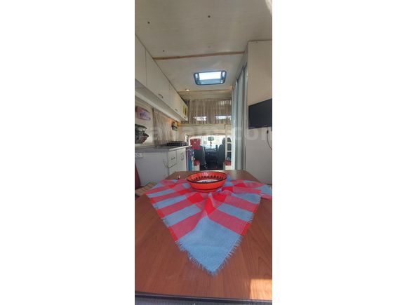 Özgürlüğün Yol Arkadaşı -M1 Ruhsatlı Ford Motokaravan