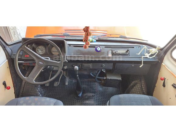 Özgürlüğün Yol Arkadaşı -M1 Ruhsatlı Ford Motokaravan
