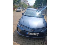 Sahibinden Toyota Corolla 1.5 Flame X-Pack 2025 Model  13.000 km Mavi (metalik)