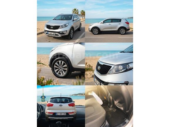 Sahibinden Kia Sportage 1.6 GDI Comfort 2014 Model  184.000 km Gri (metalik)