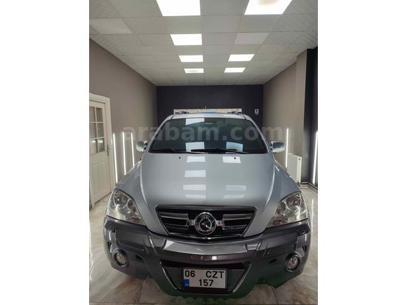Sahibinden Kia Sorento 2.5 CRDi EX 2006 Model  321000km Gri (Gümüş)