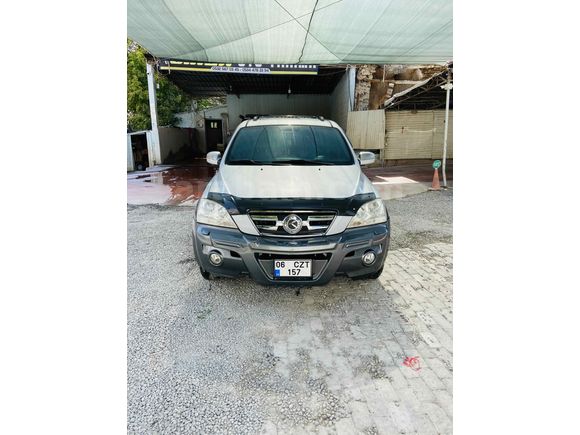 Sahibinden Kia Sorento 2.5 CRDi EX 2006 Model  321000km Gri (Gümüş)