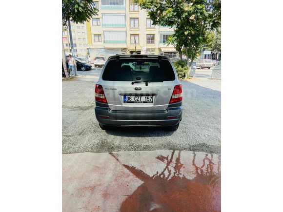 Sahibinden Kia Sorento 2.5 CRDi EX 2006 Model  321000km Gri (Gümüş)