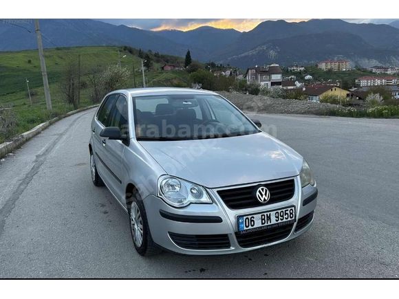 Değişensiz Volkswagen Polo 1.4 TDi Trendline 2008 Model