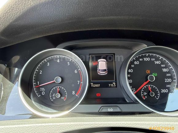 SERVİS BAKIMLI GOLF 7.5