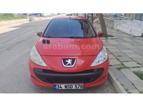 Sahibinden Peugeot 206+ 1.4 Comfort 2010 Model