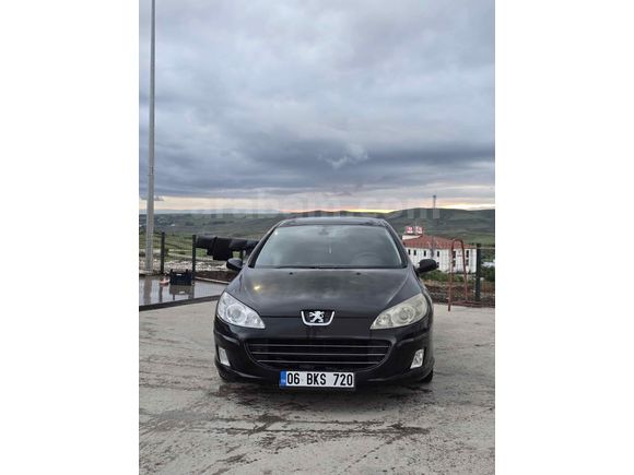 Sahibinden Peugeot 407 1.6 HDi Comfort 2007 Model  310.000 km Siyah