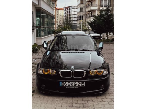 Sahibinden BMW 3 Serisi 318Ci 2001 Model Ankara