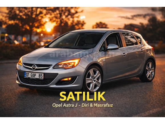 Sahibinden Opel Astra 1.6 Edition 2015 Model Tunceli 102.000 km Gri