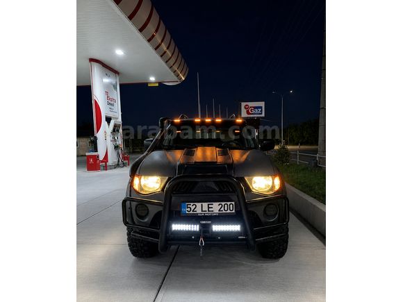 SAHİBİNDEN ÖZEL PLAKALI L200