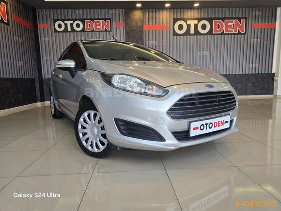 2013 FORD FİESTA HATASIZ BOYASIZ 1.25 BENZİN/LPG