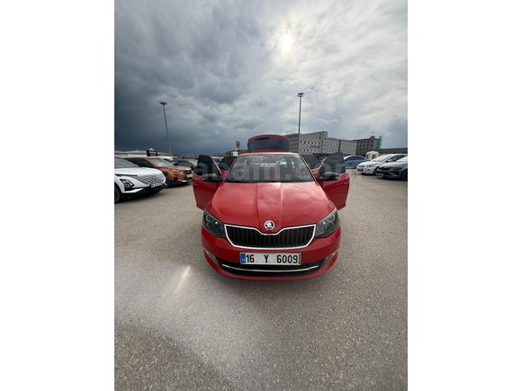 Sahibinden Skoda Fabia 1.0 GreenTec Ambition 2018 Model