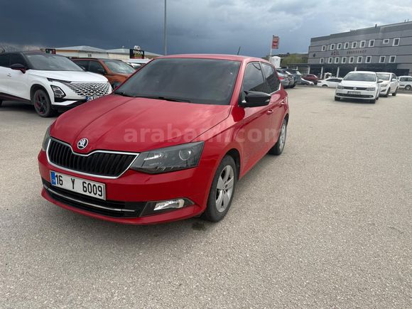 Sahibinden Skoda Fabia 1.0 GreenTec Ambition 2018 Model