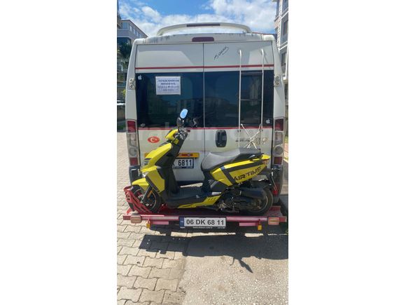 Aldın aldın Sahibinden Motokaravan  aile aracı 