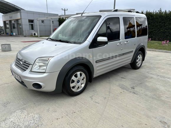 Sahibinden Ford Transit Connect K210 S GLX 2010 Model  155.000 km Gri (Gümüş)