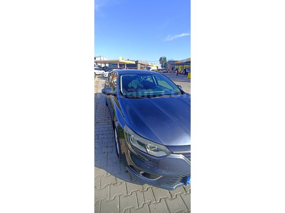 Sahibinden Renault Megane 1.5 dCi Touch Plus 2018 Model 